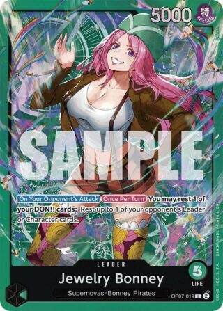 Jewelry Bonney - ST24 - Leader - OP07-019