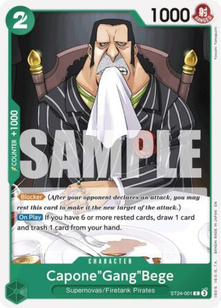 Capone"Gang"Bege - ST24 - Common - ST24-001