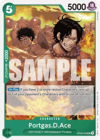 Portgas.D.Ace - ST28 - Uncommon - OP09-035