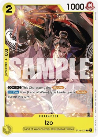 Izo - ST28 - Common - ST28-002