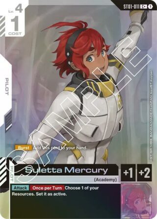 Suletta Mercury - C+ - ST01 - ST01-011