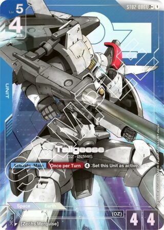 Tallgeese - LR+ - ST02 - ST02-006