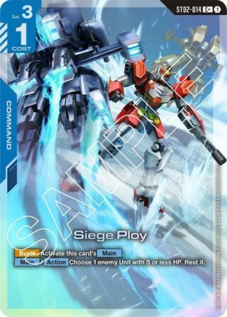 Siege Ploy - C+ - ST02 - ST02-014