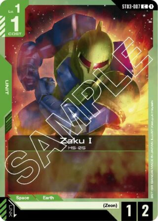 Zaku I - C - ST03 - ST03-007