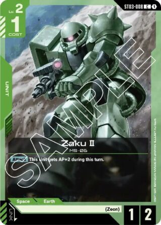 Zaku II - C - ST03 - ST03-008