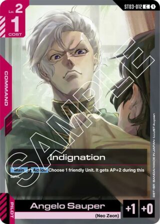 Indignation - C - ST03 - ST03-012