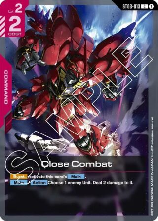 Close Combat - C - ST03 - ST03-013