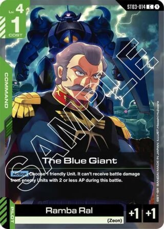 The Blue Giant - C - ST03 - ST03-014
