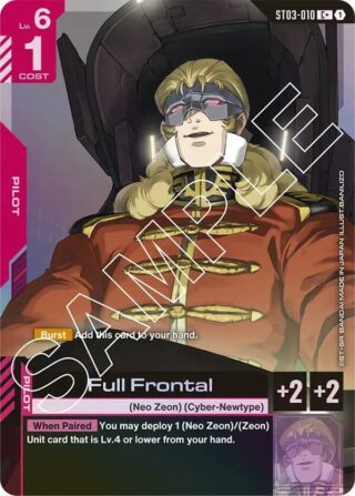 Full Frontal - C+ - ST03 - ST03-010