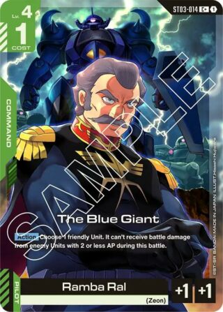 The Blue Giant - C+ - ST03 - ST03-014