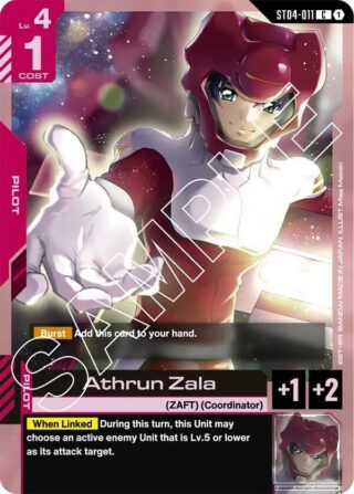 Athrun Zala - C - ST04 - ST04-011
