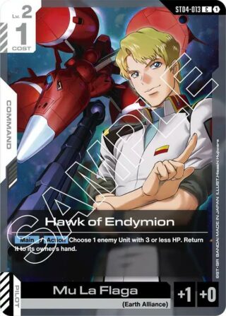 Hawk of Endymion - C - ST04 - ST04-013