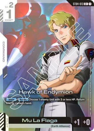 Hawk of Endymion - C+ - ST04 - ST04-013