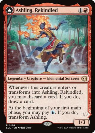 Ashling, Rekindled (Foil) - Rare - #124 - Inglés