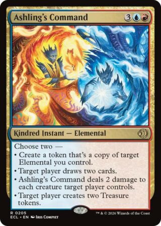 Ashling's Command (Foil) - Rare - #205 - Inglés