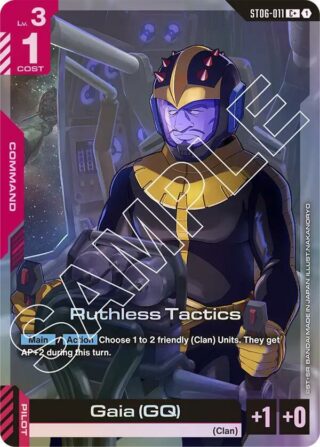 Ruthless Tactics - C+ - ST06 - ST06-011