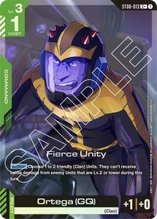 Fierce Unity - C+ - ST06 - ST06-013