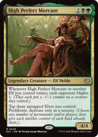 High Perfect Morcant (Foil) - Rare - #229 - Inglés