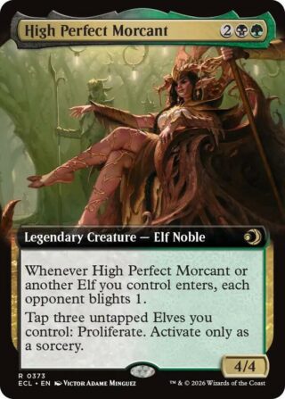 High Perfect Morcant (Extended Art) - Rare - #373 - Inglés
