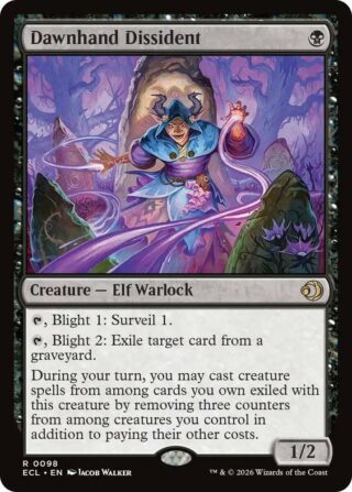 Dawnhand Dissident (Foil) - Rare - #98 - Inglés