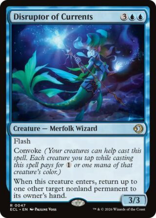 Disruptor of Currents (Foil) - Rare - #47 - Inglés