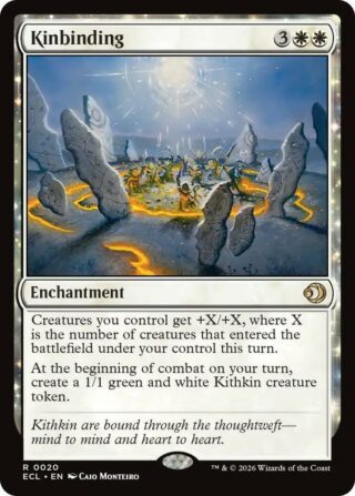 Kinbinding (Foil) - Rare - #20 - Inglés