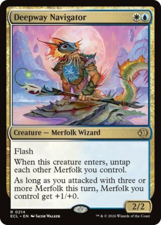 Deepway Navigator (Foil) - Rare - #214 - Inglés