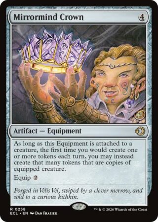 Mirrormind Crown (Foil) - Rare - #258 - Inglés