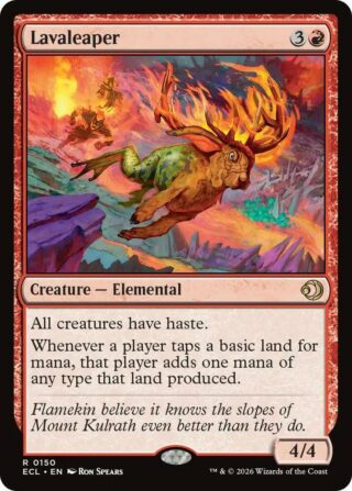 Lavaleaper (Foil) - Rare - #150 - Inglés