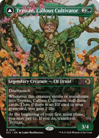 Trystan, Callous Cultivator (Borderless) - Rare - #291 - Inglés