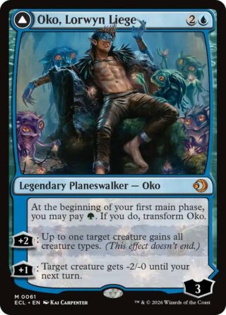 Oko, Lorwyn Liege (Foil) - Mythic - #61 - Inglés