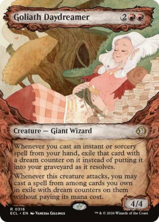 Goliath Daydreamer (Showcase) - Rare - #316 - Inglés
