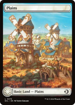 Plains (Foil) - Land - #274 - Inglés