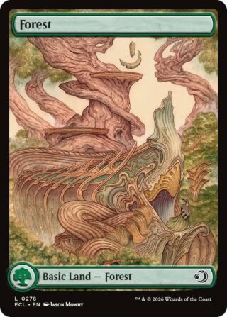 Forest (Foil) - Land - #278 - Inglés