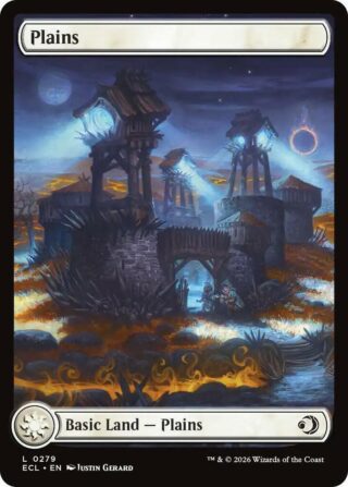 Plains (Foil) - Land - #279 - Inglés