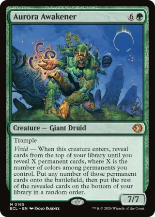 Aurora Awakener (Foil) - Mythic - #165 - Inglés