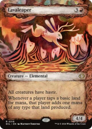 Lavaleaper (Showcase) - Rare - #318 - Inglés