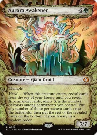 Aurora Awakener (Showcase) - Mythic - #323 - Inglés