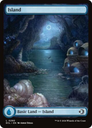 Island (Foil) - Land - #280 - Inglés