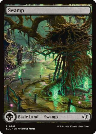 Swamp (Foil) - Land - #281 - Inglés