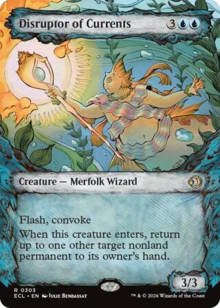 Disruptor of Currents (Showcase) - Rare - #303 - Inglés