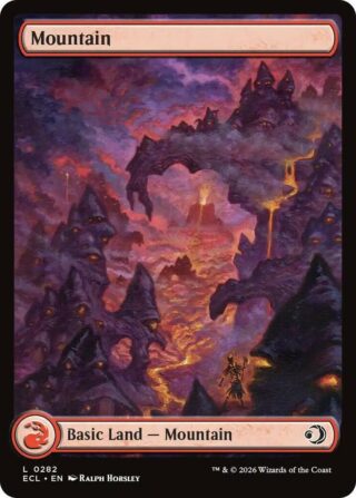 Mountain (Foil) - Land - #282 - Inglés