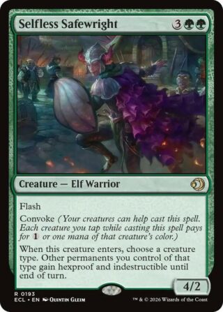 Selfless Safewright (Foil) - Rare - #193 - Inglés