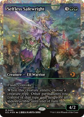 Selfless Safewright (Showcase) (Fracture Foil) - Mythic - #401 - Inglés
