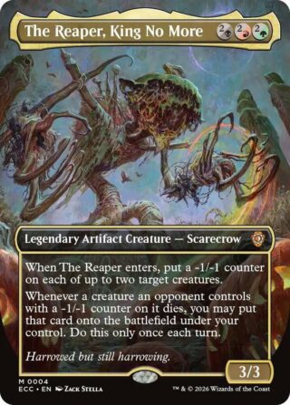 The Reaper, King No More (Borderless) - Mythic - #4 - Inglés