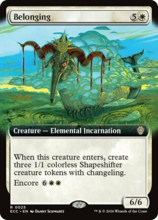 Belonging (Extended Art) - Rare - #25 - Inglés