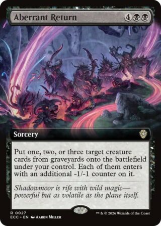 Aberrant Return (Extended Art) - Rare - #27 - Inglés