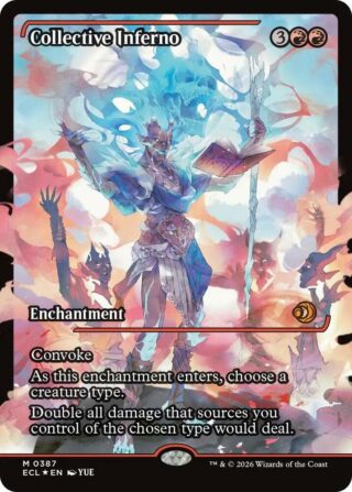 Collective Inferno (Showcase) - Rare - #387 - Inglés