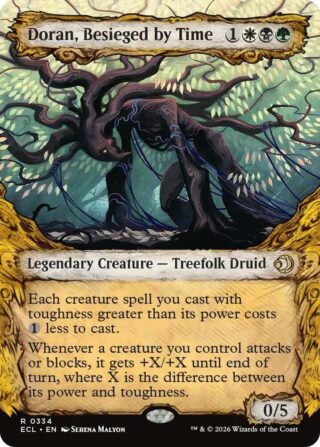 Doran, Besieged by Time (Showcase) - Rare - #334 - Inglés