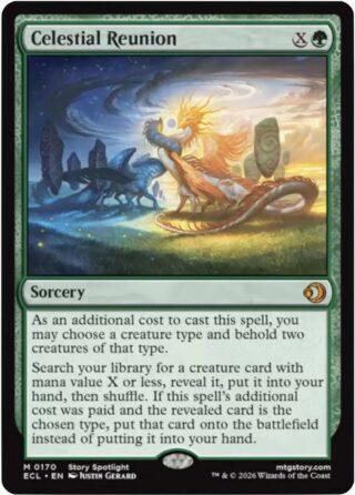 Celestial Reunion (Foil) - Mythic - #170 - Inglés